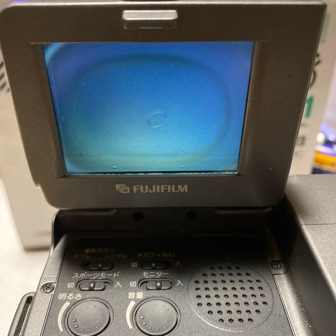 FUJIFILM 液晶付きSimple-Hi8 ビデオカメラ FS-80MT ②