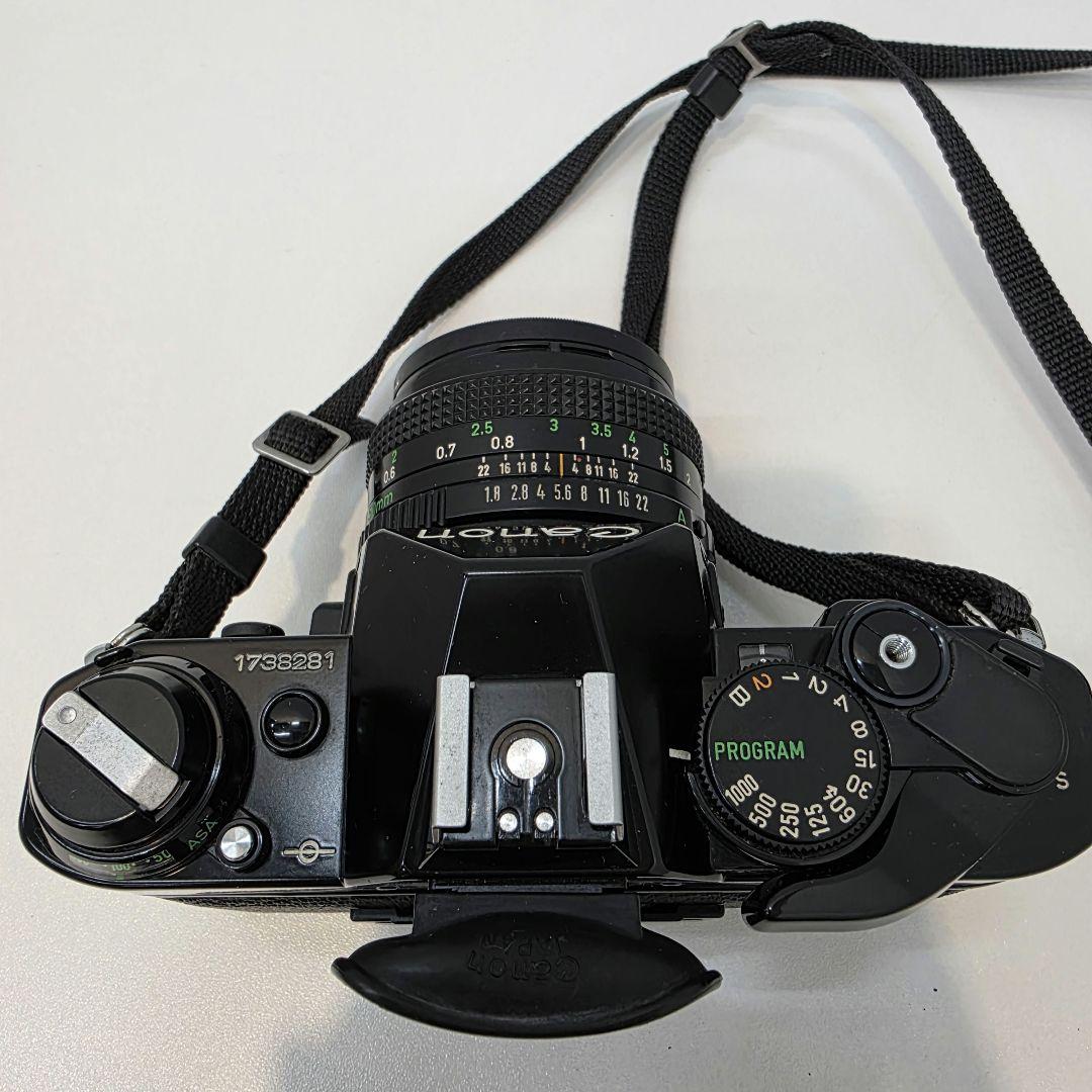 Canon AE-1 Program 35ミリカメラ 50mm 1:1.8レンズ
