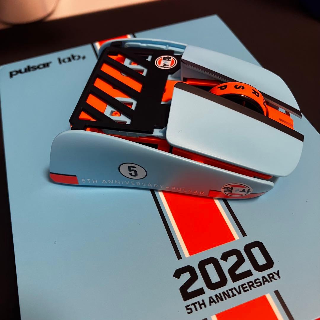 pulsar lab X2F 5周年記念マウス