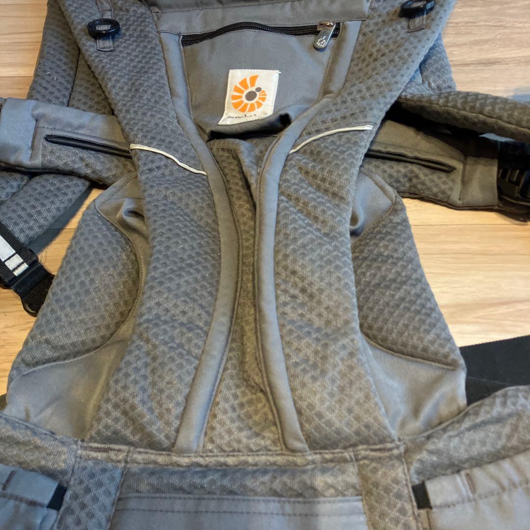 ergobaby OMNI breeze グレー美品説明書タグつき