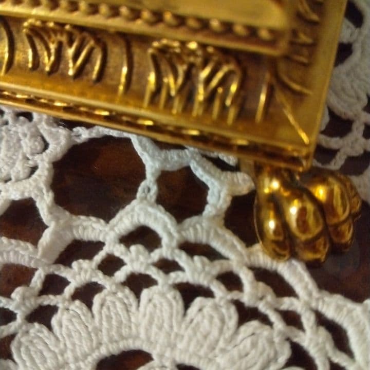 ✴激安！希少フランス製！飾り壺(ポプリ壺)新品未使用！