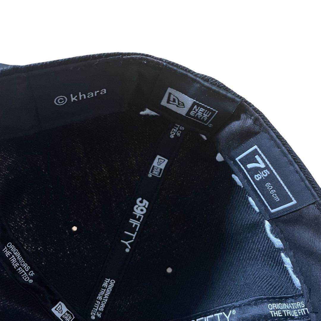 激レア エヴァンゲリオン ニューエラ 59FIFTY 綾波レイ 大きめサイズ