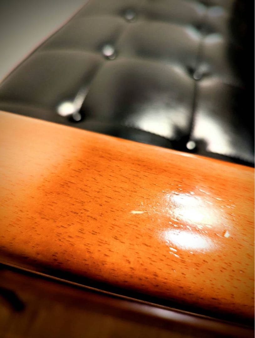 【カリモク60】Kチェア 2シーター スタンダードブラック