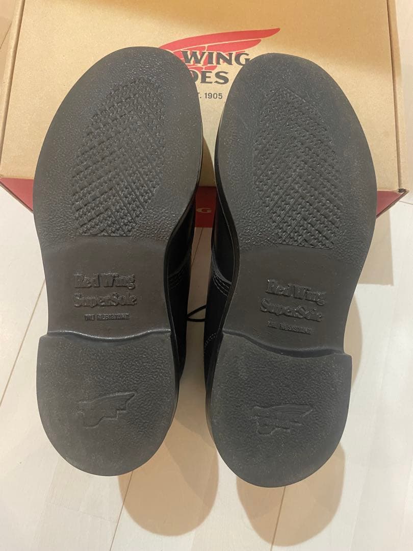 RED WING レッドウイング スーパーソール モックトゥ 8133 28cm