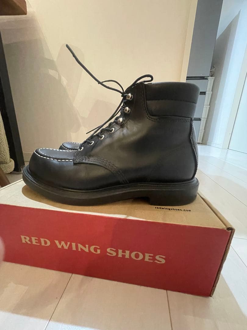 RED WING レッドウイング スーパーソール モックトゥ 8133 28cm