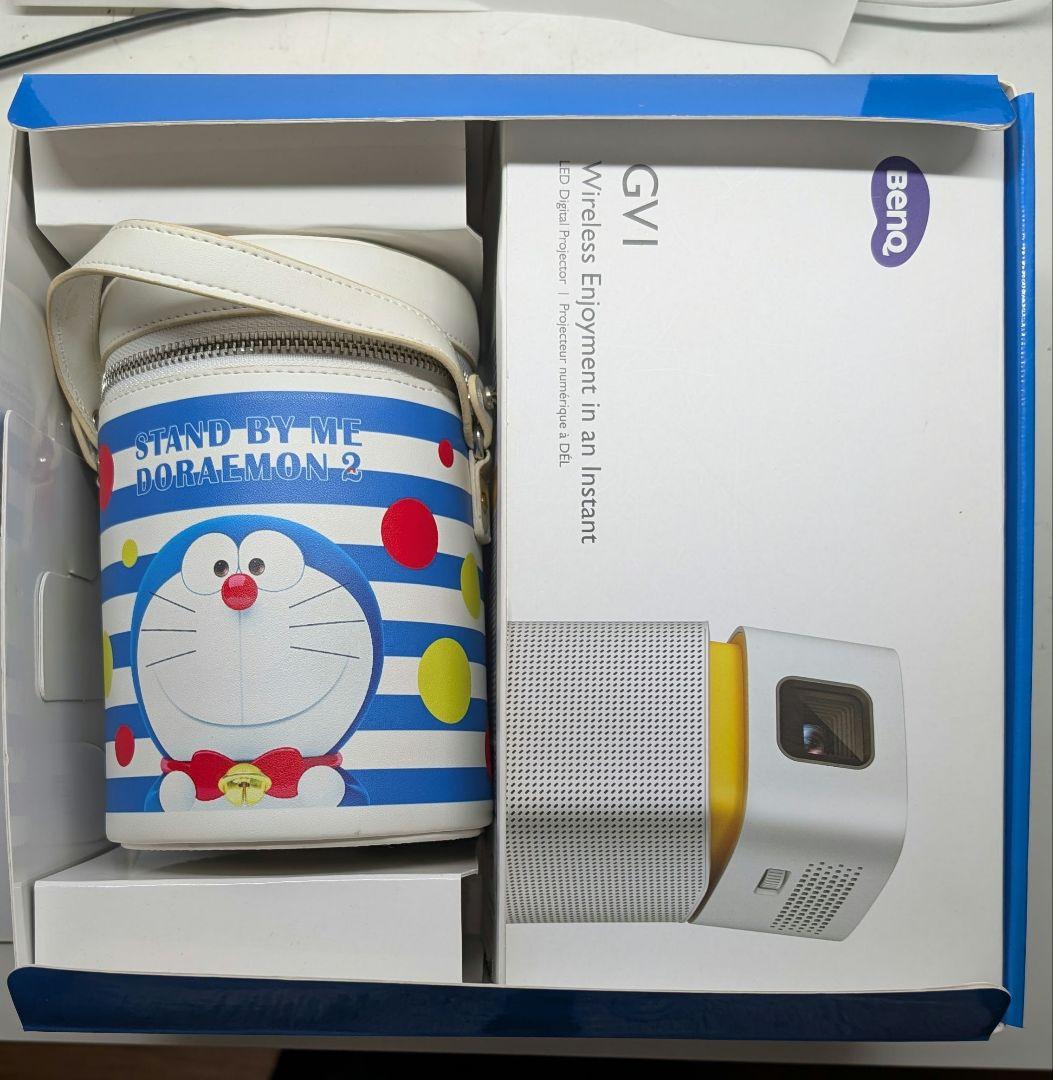 【限定300台希少品】ドラえもん ポケットLEDプロジェクター 本体