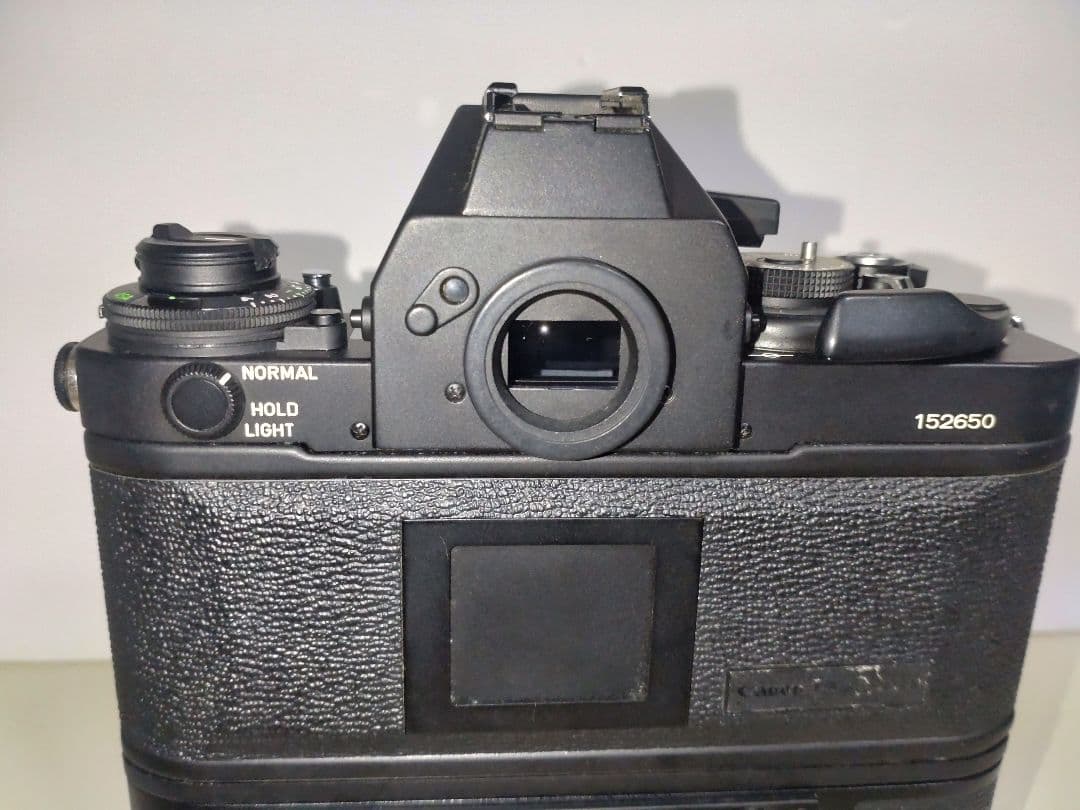 パ*コ様 Canon NEW F-1 AEモータードライブFNセット 箱 説明書