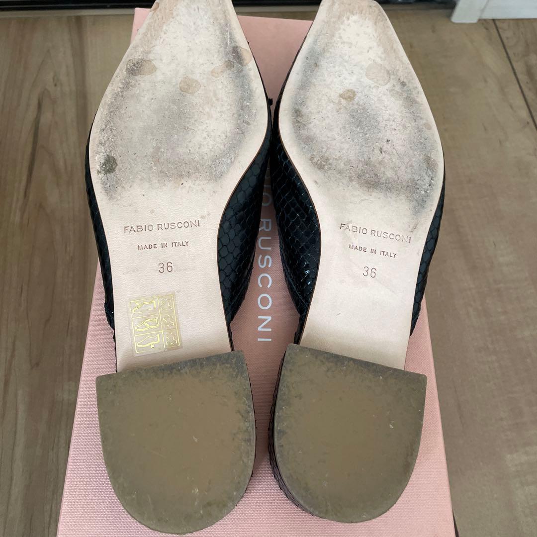 FABIO RUSCONI ミュール