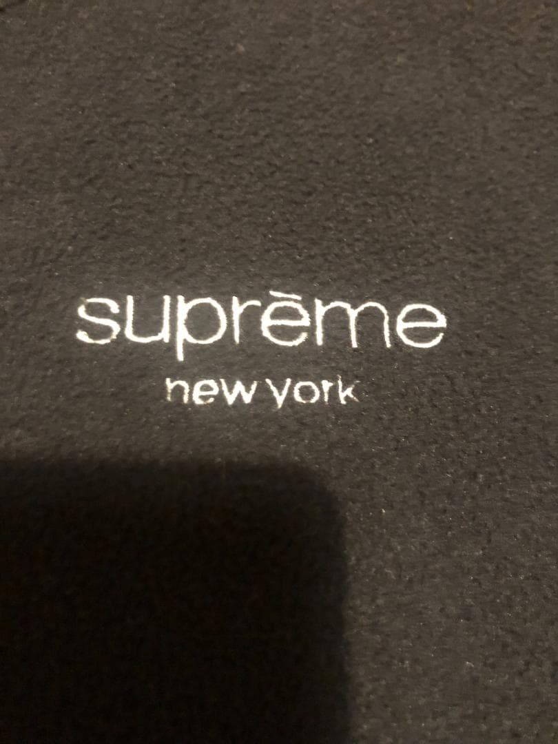 超レア supreme フリース プルオーバー