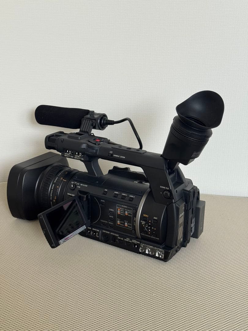 【美品】hpx175 後継　hpx250 vx1000 hvx200 探方に！