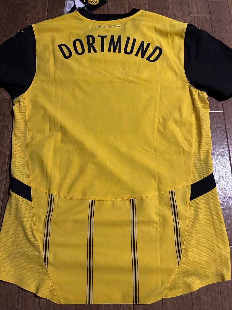 PUMA ドルトムント 24/25 オーセンティック ユニフォーム