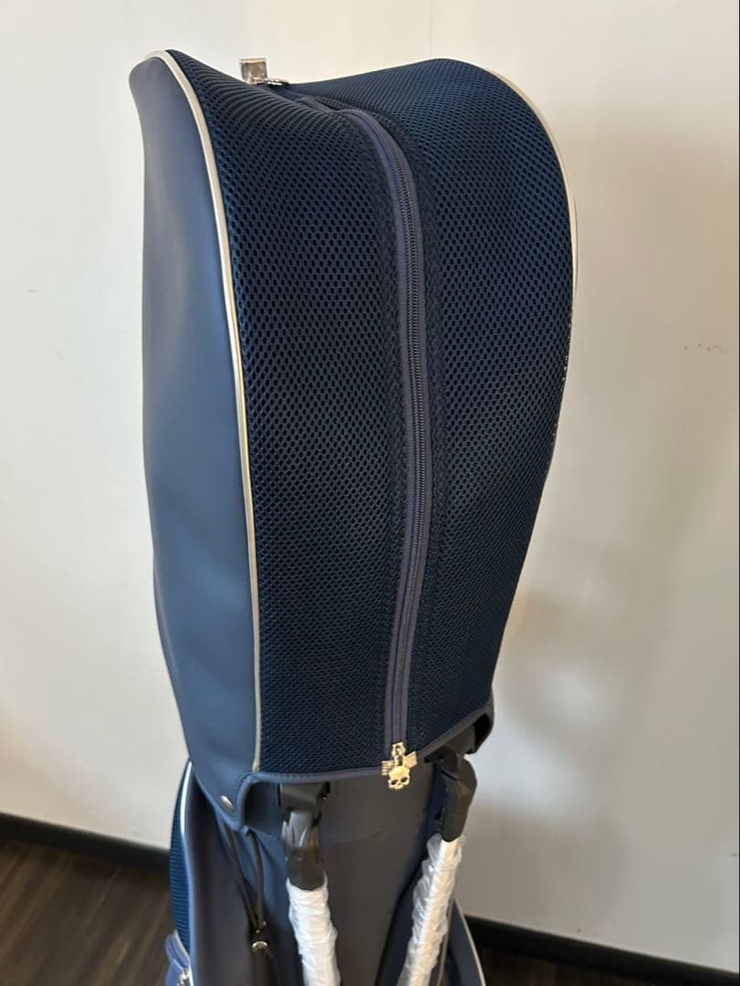 最終価格HYDROGEN ハイドロゲン キャディバッグ　ゴルフバッグ