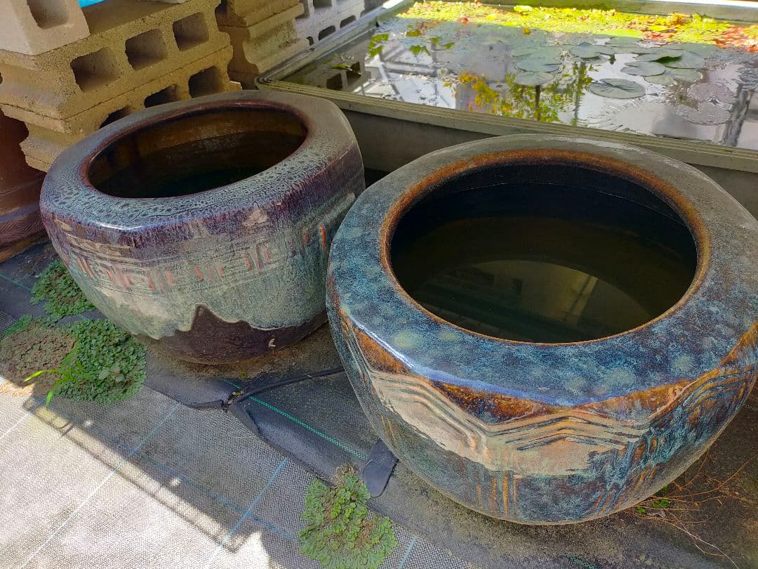 火鉢　３個セット　古美術　骨董品　旧家蔵出し　ビンテージ　手炙り　レトロ　　希少