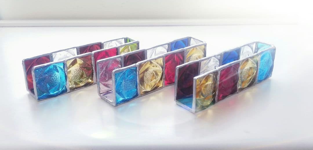 雅姫様　オーダー品専用ページ　ステンドグラス6点