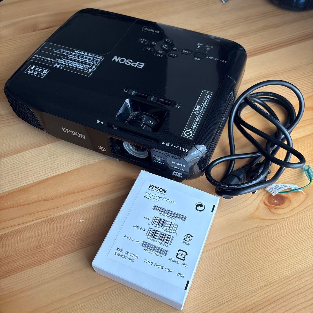 【NT】EPSON プロジェクター EH-TW530 (リモコンなし)