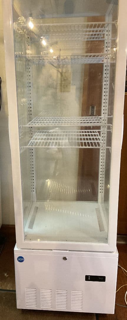 JCM　縦型業務用冷蔵庫　ショーケース