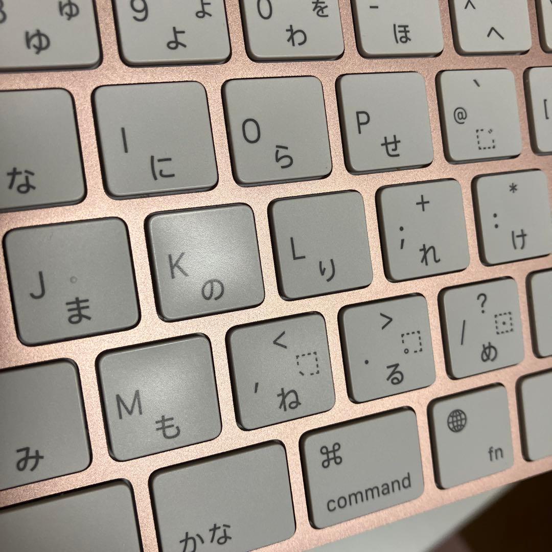 Apple純正 magickeyboard Touch IDつき ピンク