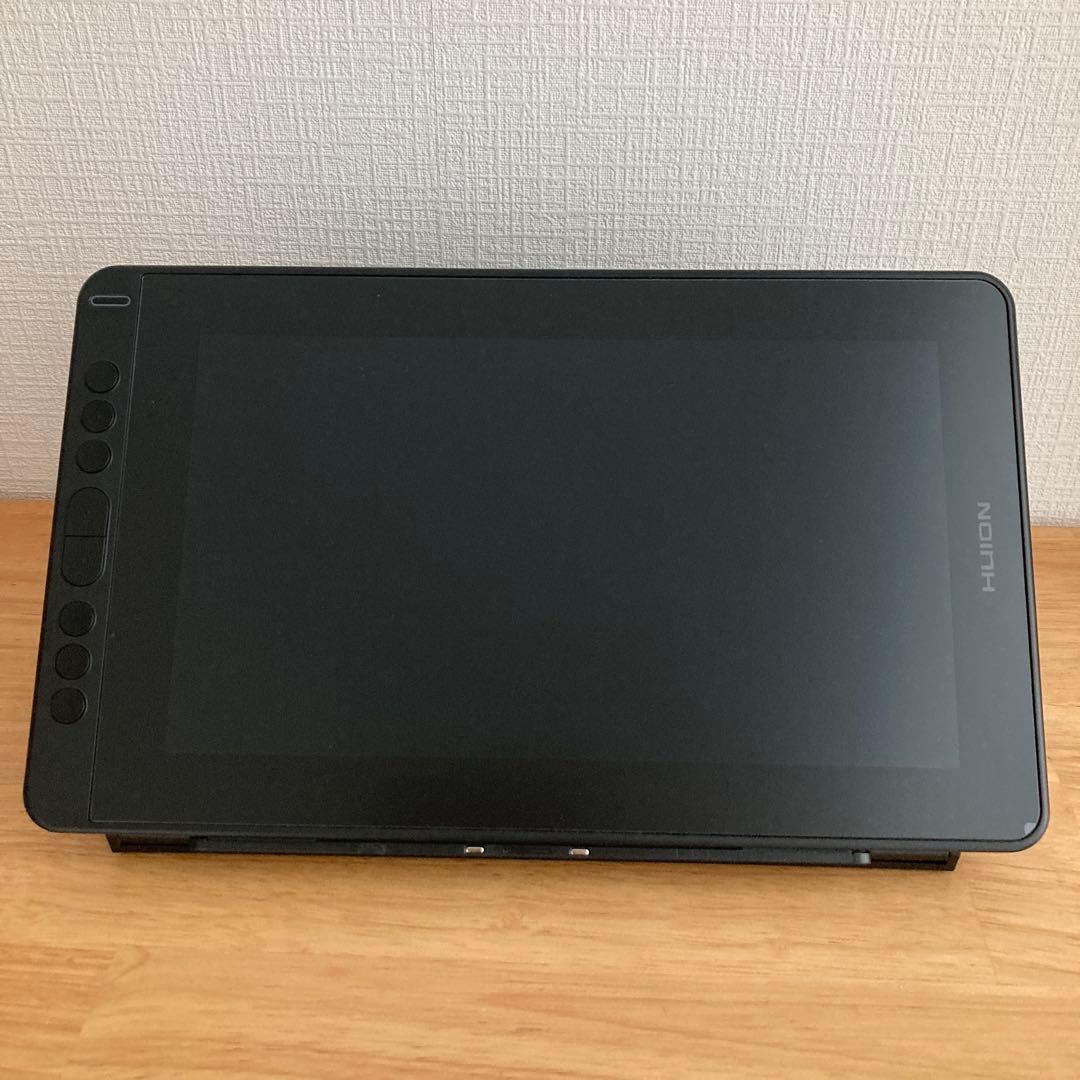【美品】HUION KAMVAS 12 液晶ペンタブレット 本体＋保護フィルム付