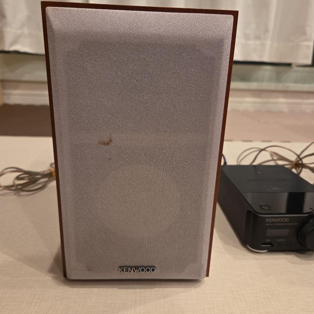 Kenwood LS-K521-S R-K521 コンポ+KA-NA9 アンプ