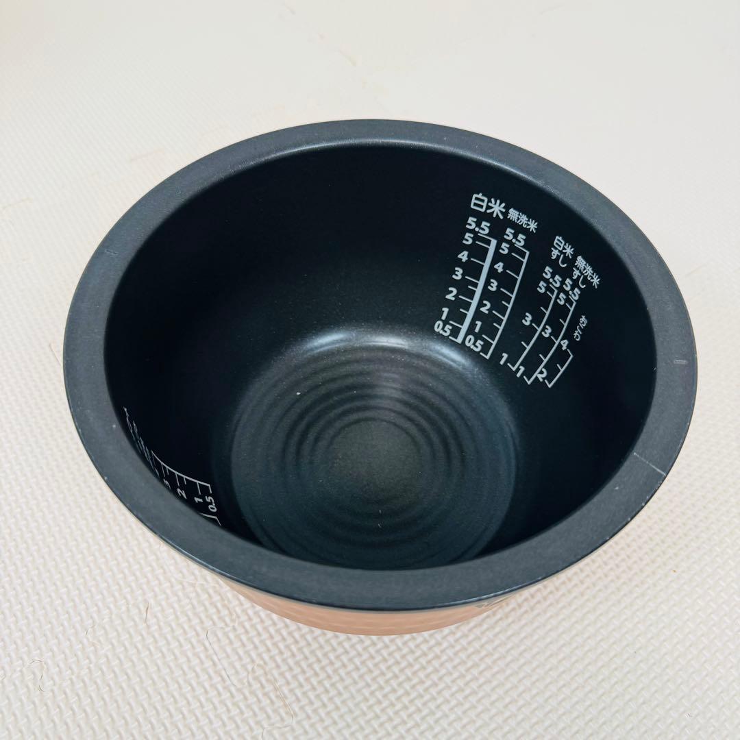 東芝 真空圧力IHジャー炊飯器　炎 匠炊き RC-10VSR-W