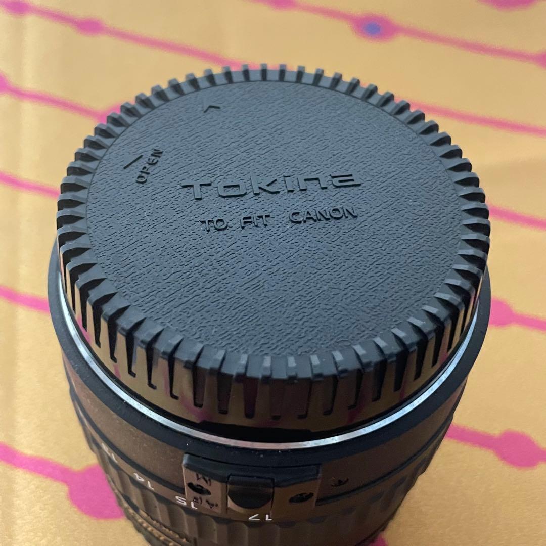 Tokina AT-X 107 DX 10-17mm キヤノンEFマウント 魚眼