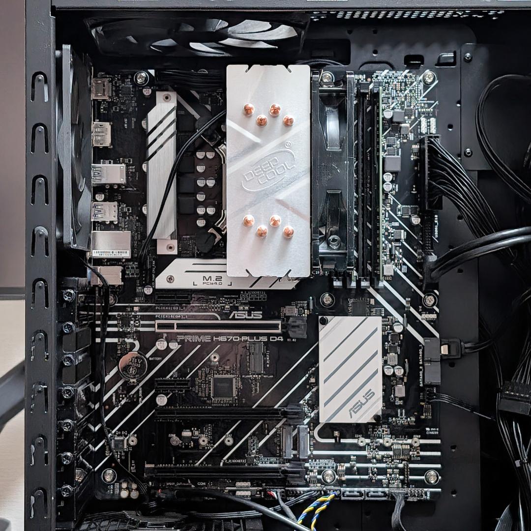 raytrek デスクトップPC