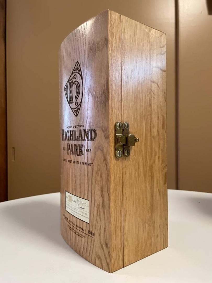 【美品】ハイランドパーク30年／48.1度／750ml　正規品