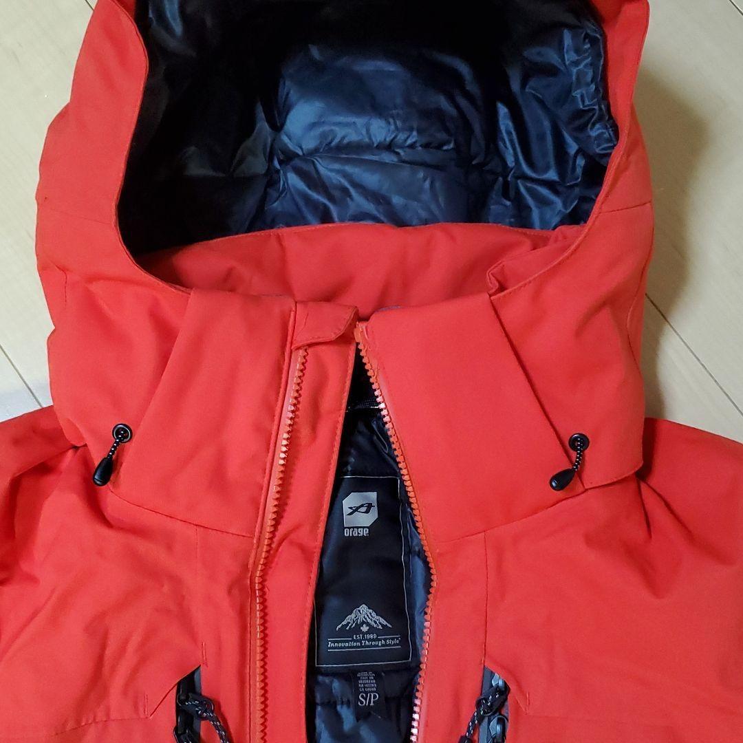 Orage メンズ Insulated スキーウエア上下 国内Mサイズ相当