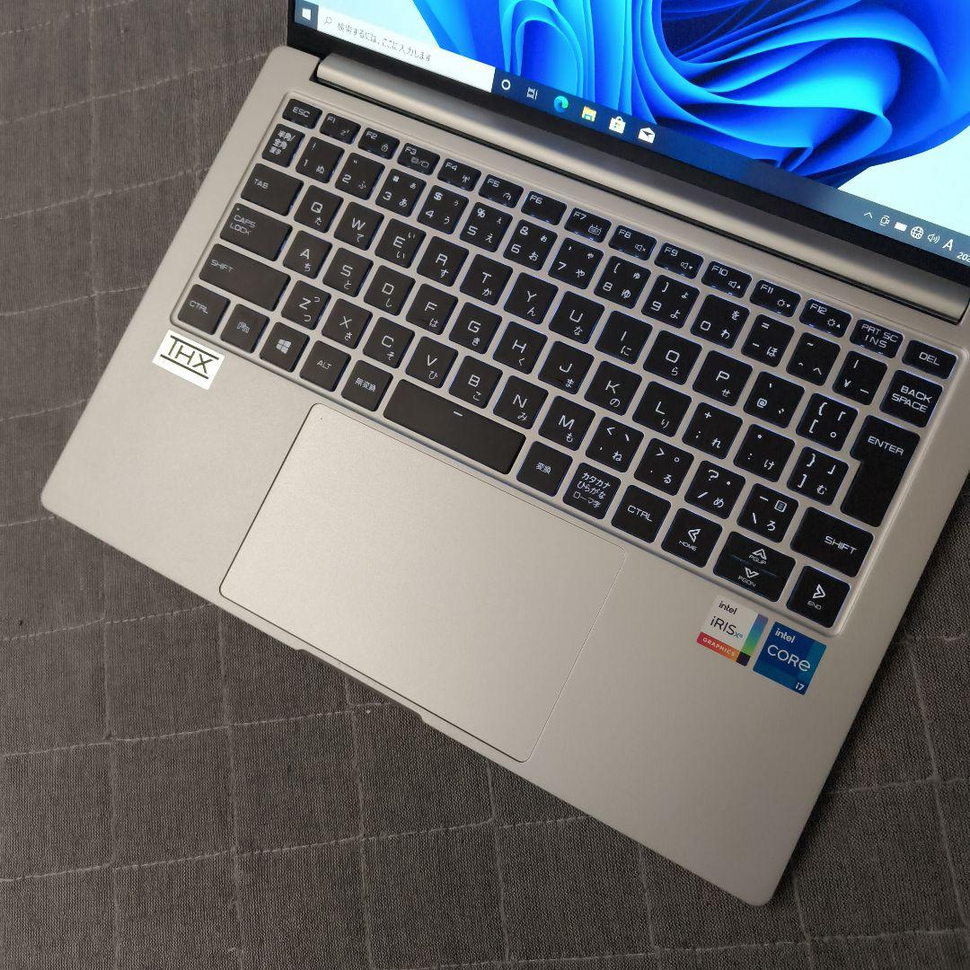 良好 軽量967g Mouse 爆速 11世代i7 16GB 512G 14型