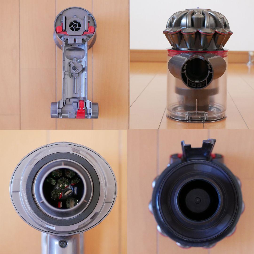 Dyson SV10 （V8 ）分解洗浄済