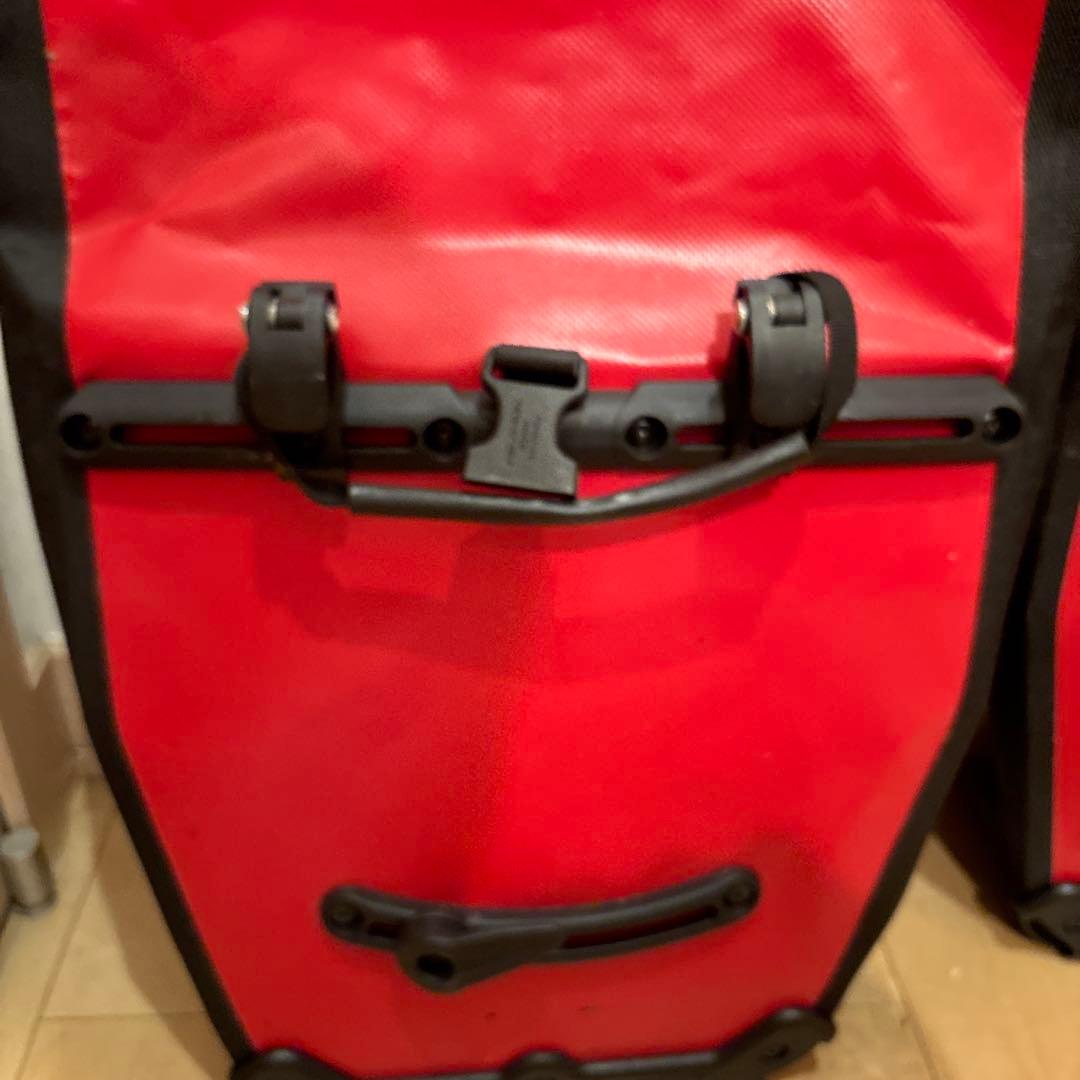 A*y様 【ORTLIEB】オルトリーブ　パニアバッグ赤　ペアセット