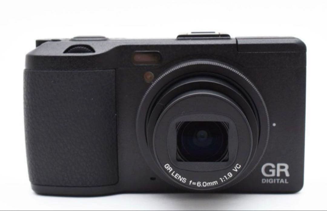 【美品】 Ricoh GR Digital IV 4 ショット数1600回