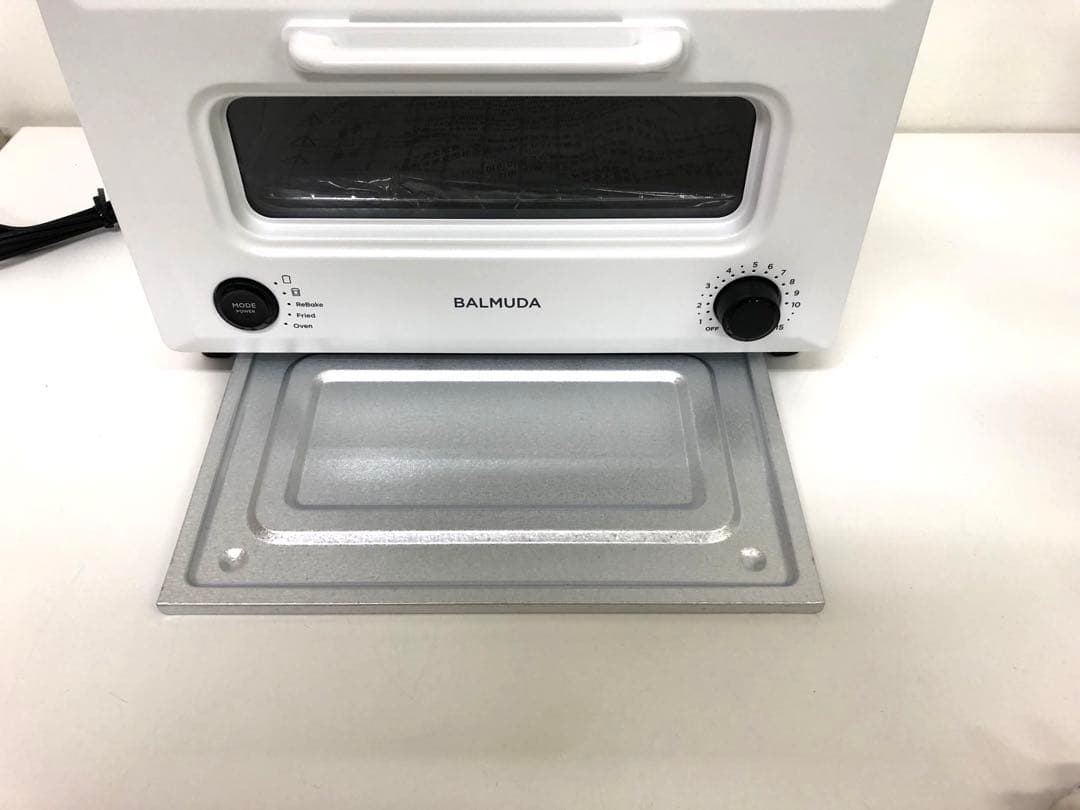 f861-9 BALMUDA バルミューダ　トースター　KTT01JP-WH