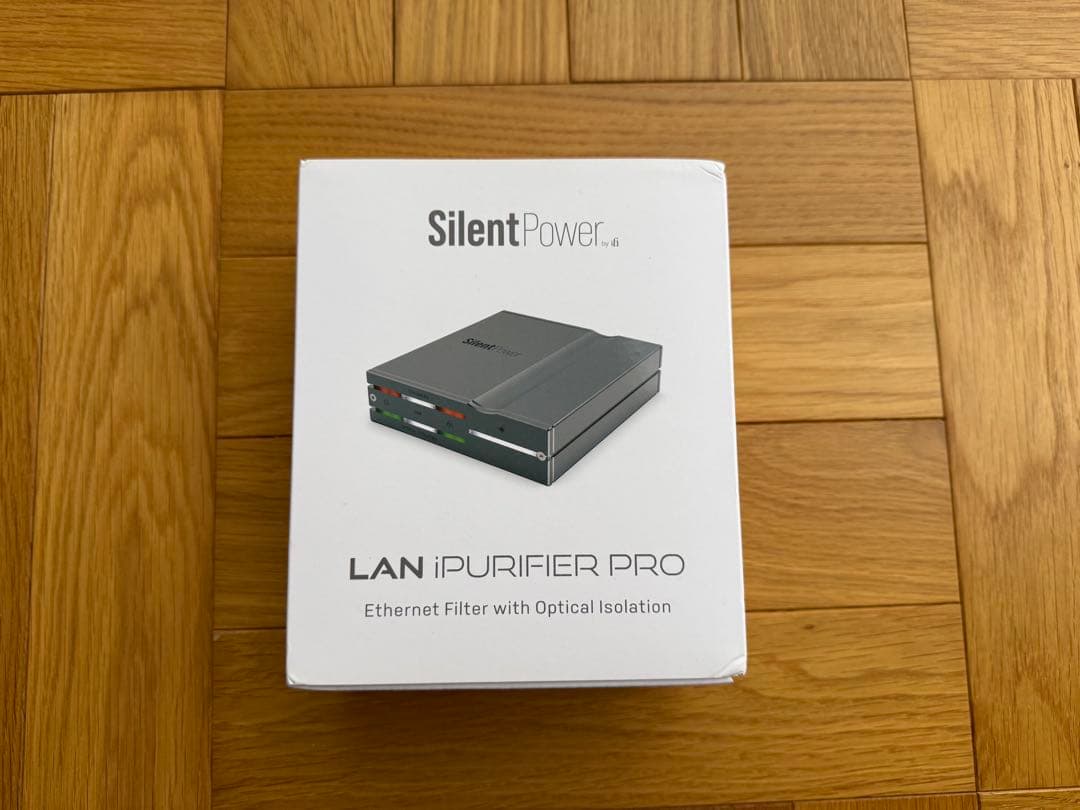 iFi LAN iPurifier Pro光アイソレーション