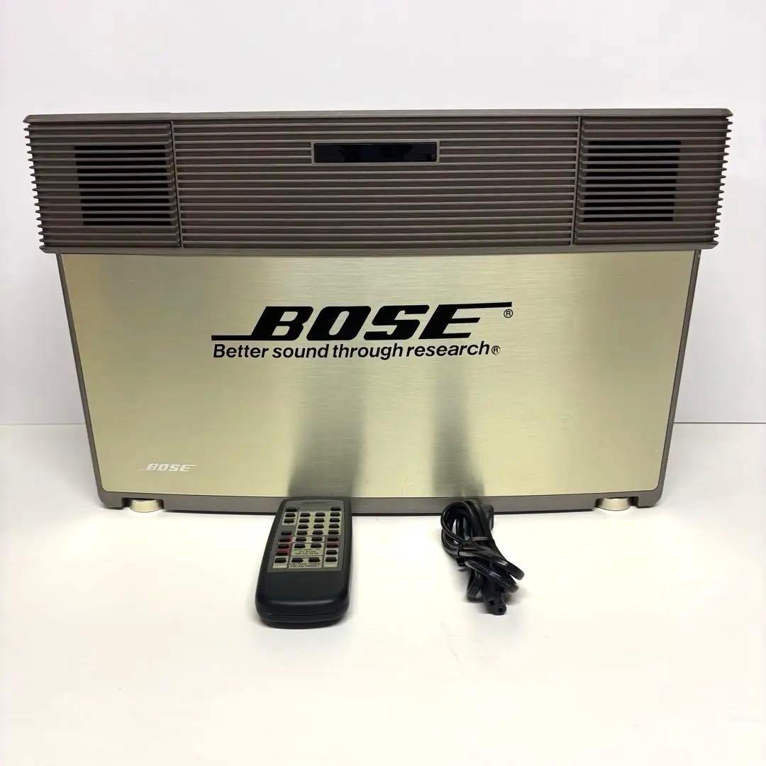 【動作確認済み】BOSE AWM CDラジカセ