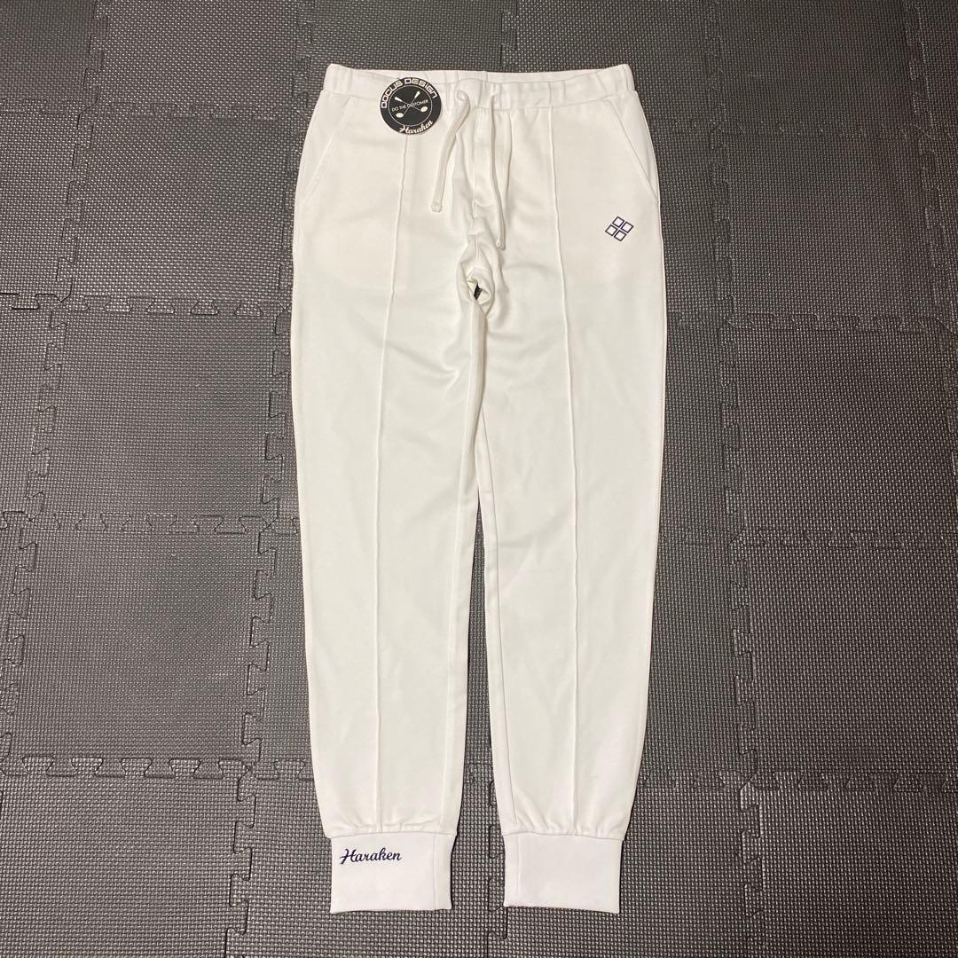 新品未使用　DOCUS ドゥーカス スウェットパンツ　ジョガーパンツ