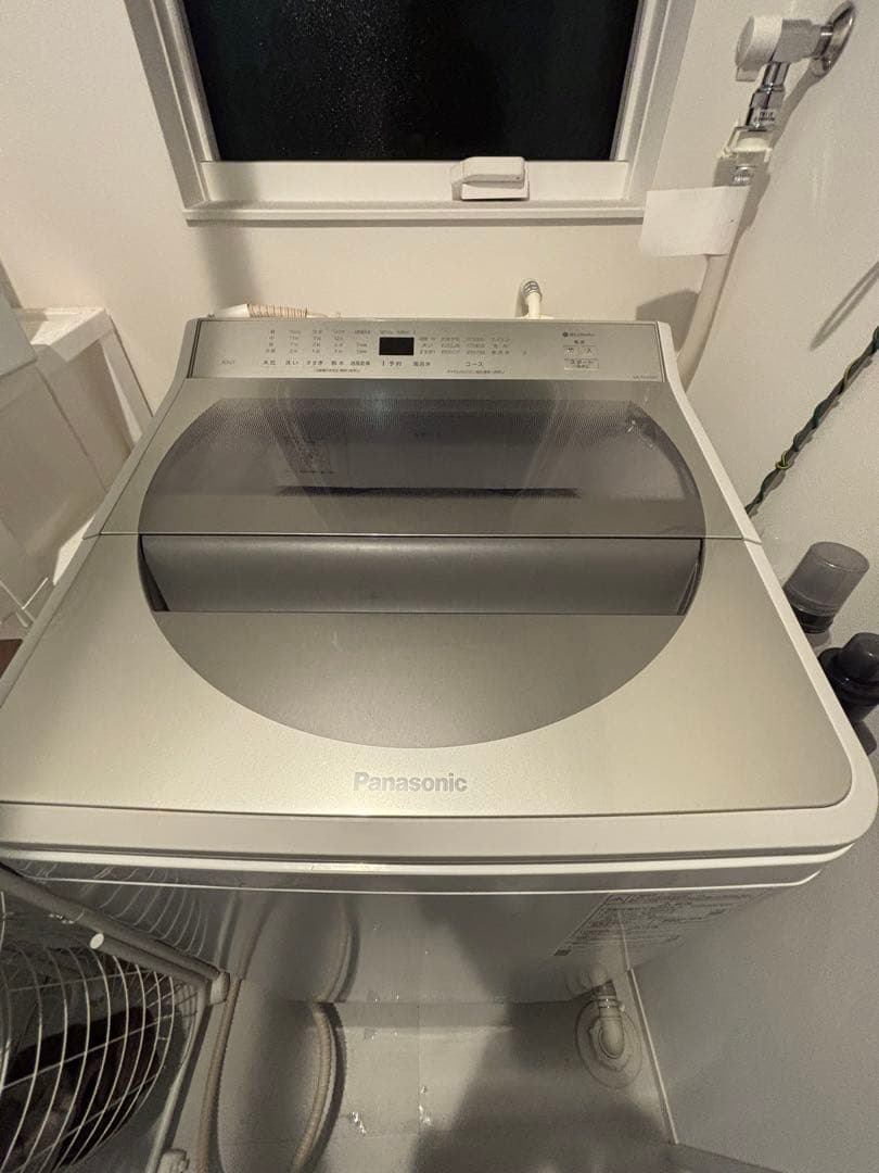 Panasonic 10キロ洗濯機NA-FA100H7-N 2020年製最終価格