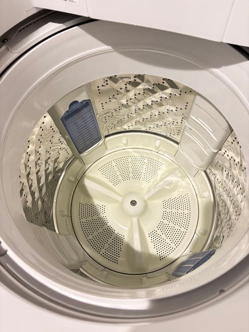 Panasonic 10キロ洗濯機NA-FA100H7-N 2020年製最終価格