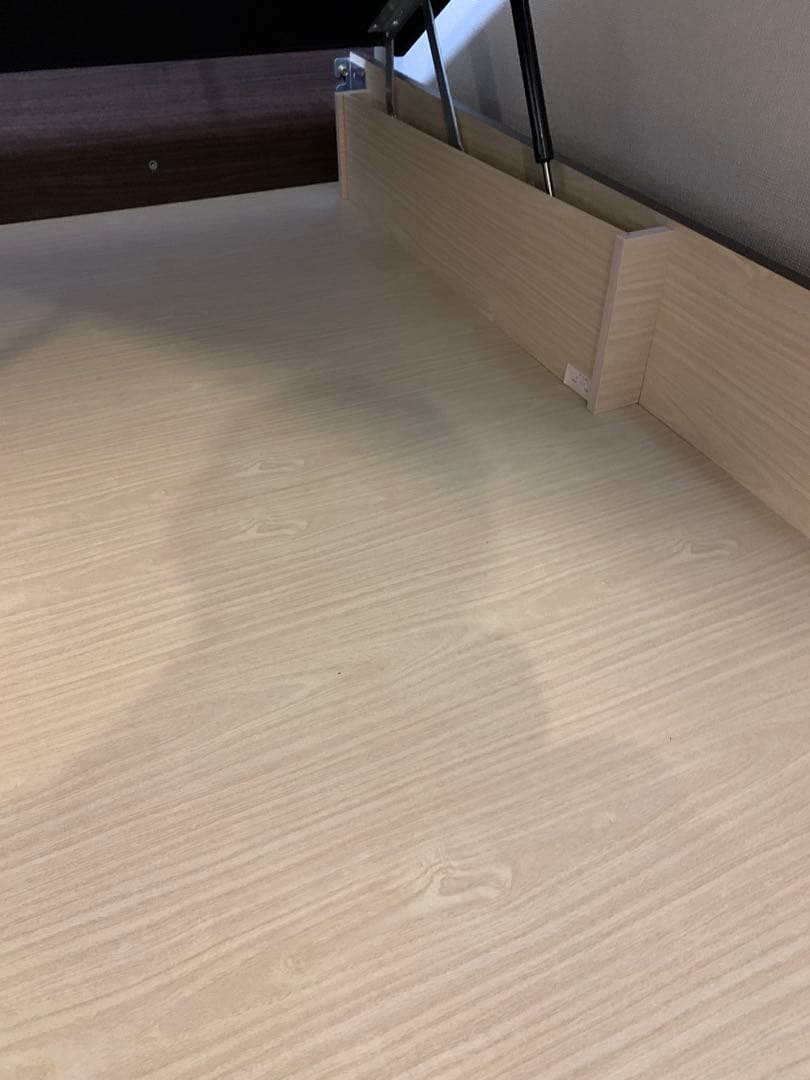 【dreambed】 ドリームベッド 跳ね上げ式　セミダブルベッドフレーム