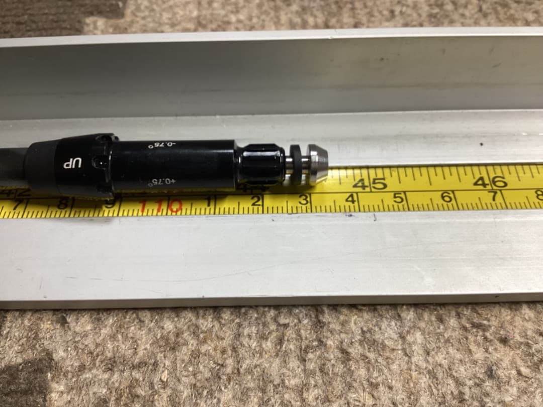 スピーダー661 エボ4 (S)マルチフィットスリーブ装着　クラブ長45.25