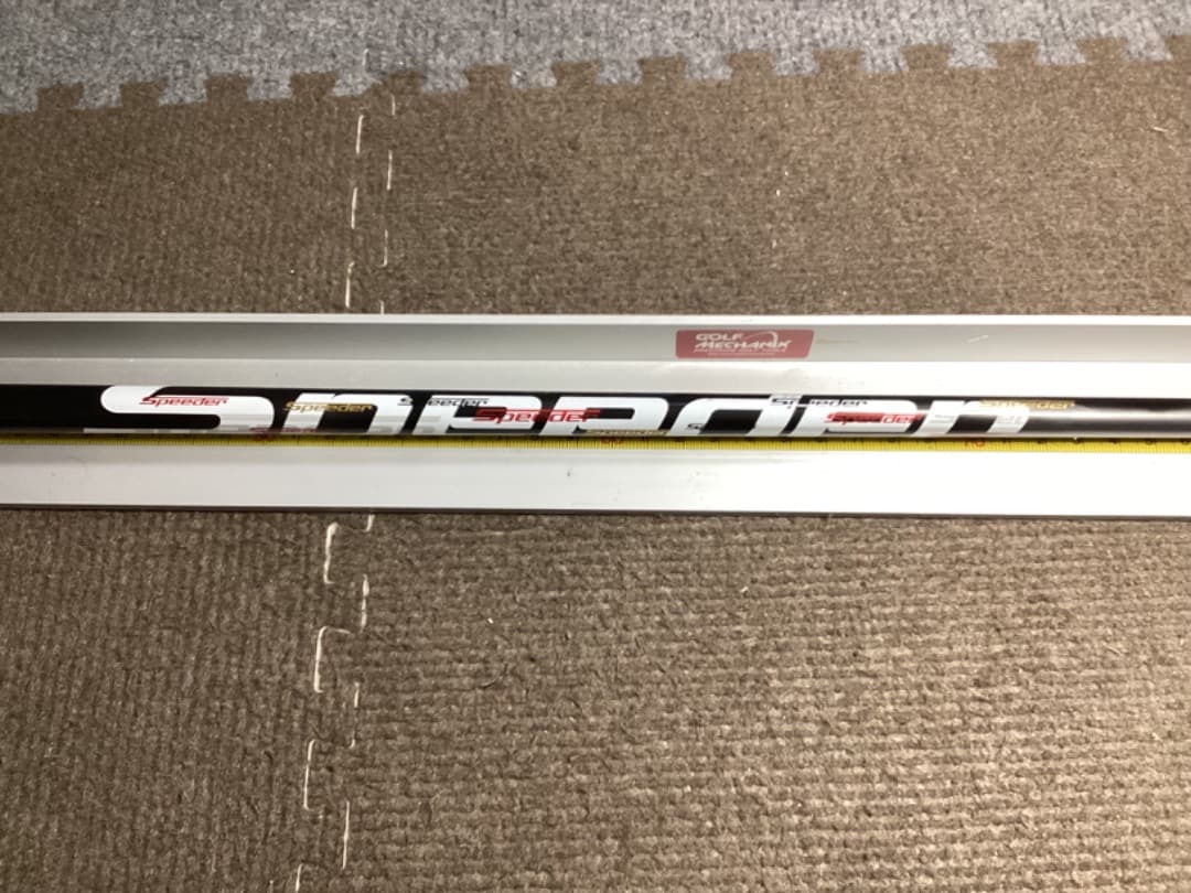 スピーダー661 エボ4 (S)マルチフィットスリーブ装着　クラブ長45.25