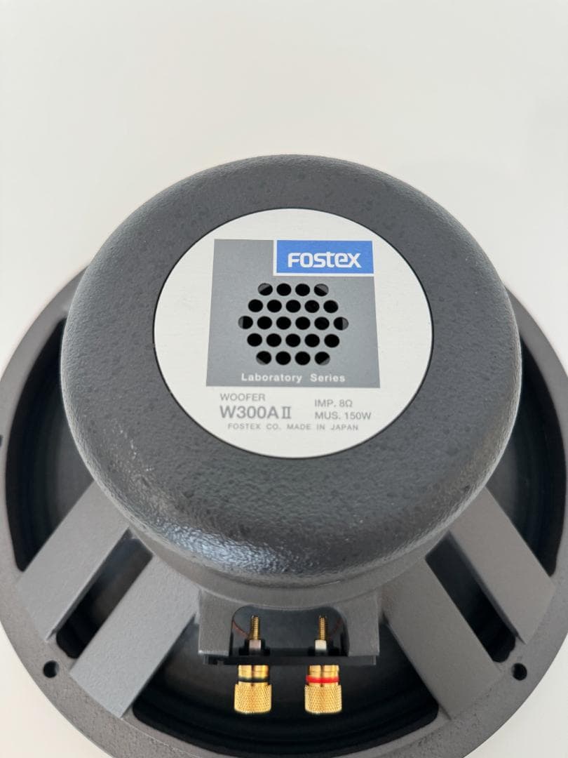 FOSTEX W300All 30cmウーファー ペア 未使用品