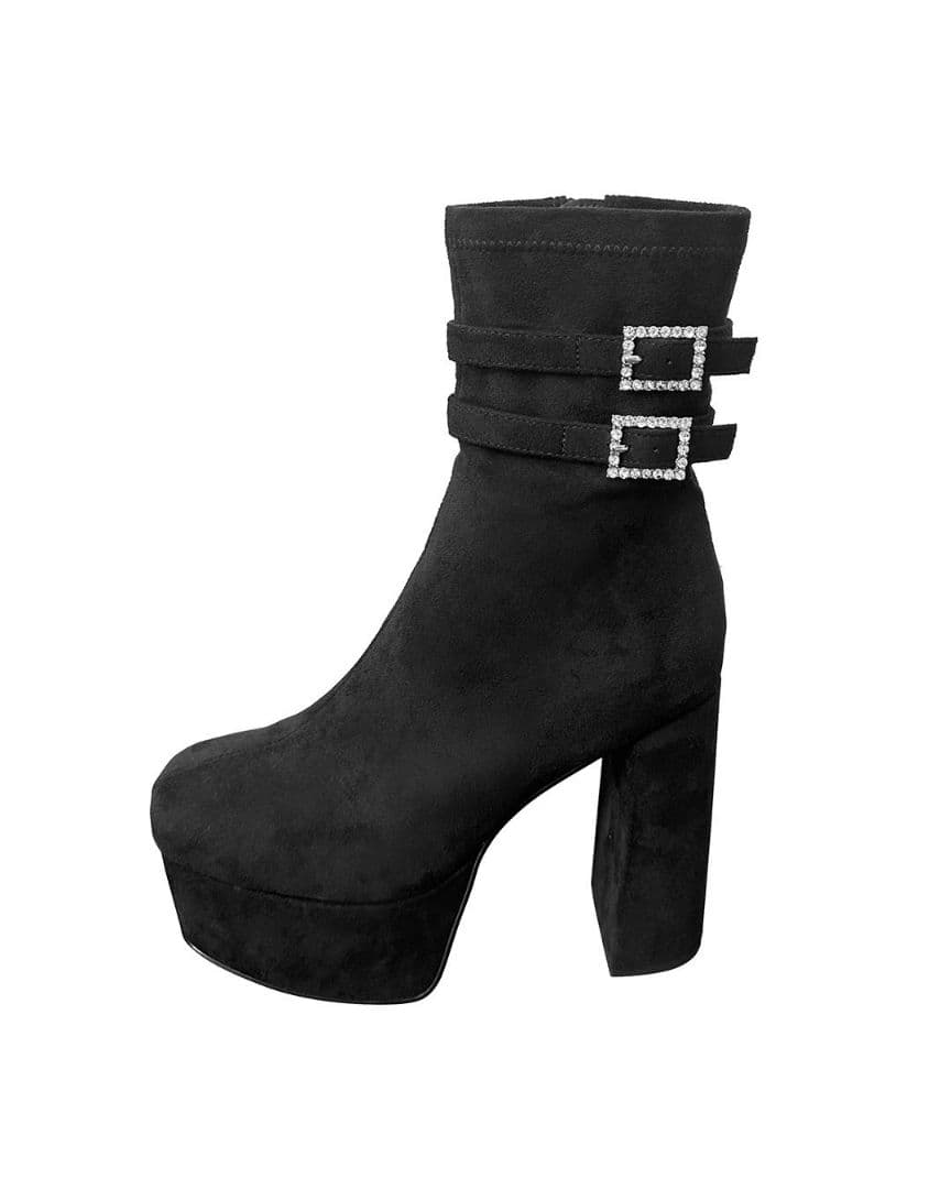 ミシェルマカロン　13cm♡きらきらベルトショートブーツ 　Lサイズ