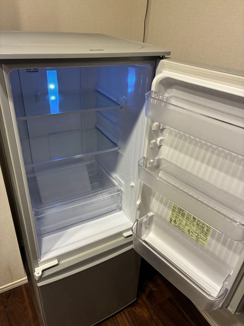 シャープ 冷蔵庫 167L つけかえどっちもドア [SJ-D17C-S]