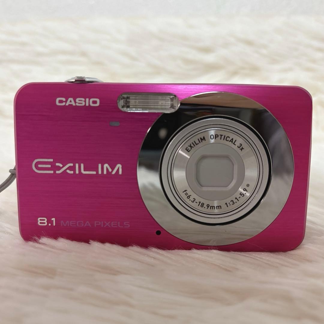 美品 CASIO EXILIM EX-Z80 ピンク 動作確認済