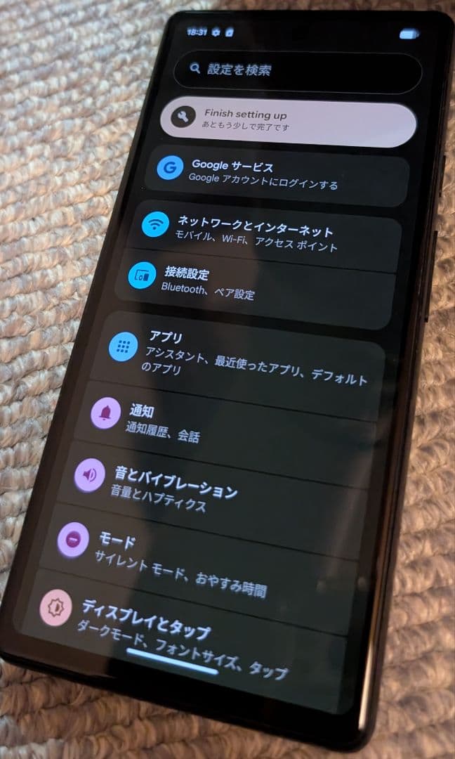 Google Pixel6a グーグル ピクセル 128GB チャコール　美品