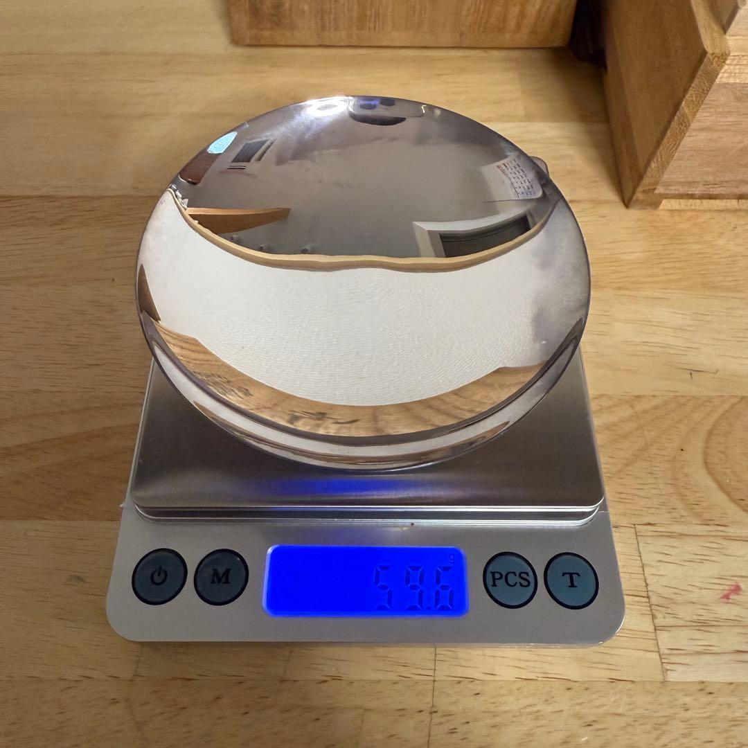 純銀製 銀盃 118g 3個セット 木箱入り