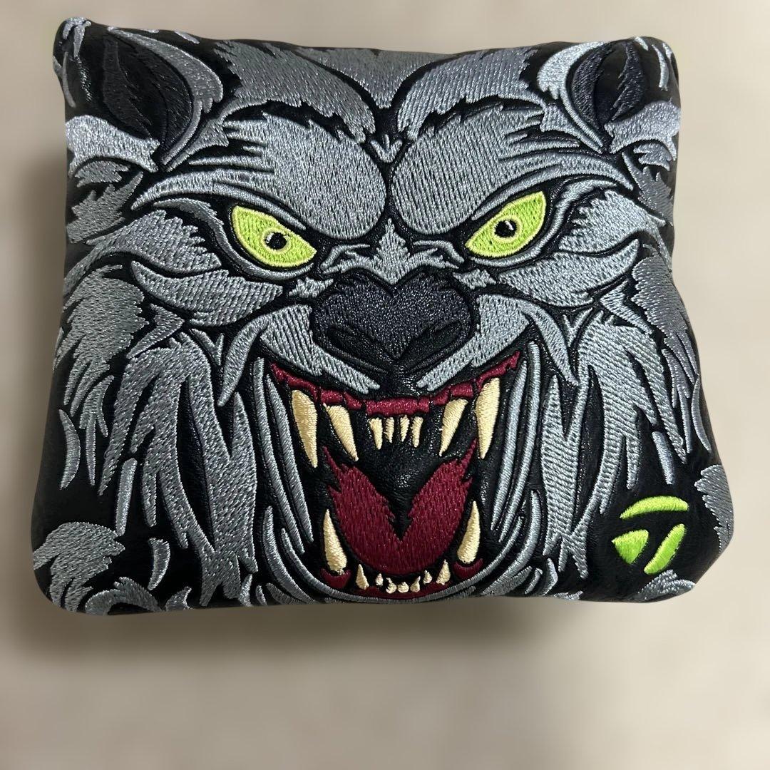 TaylorMade Spider ハロウィン　パター ヘッドカバー付き