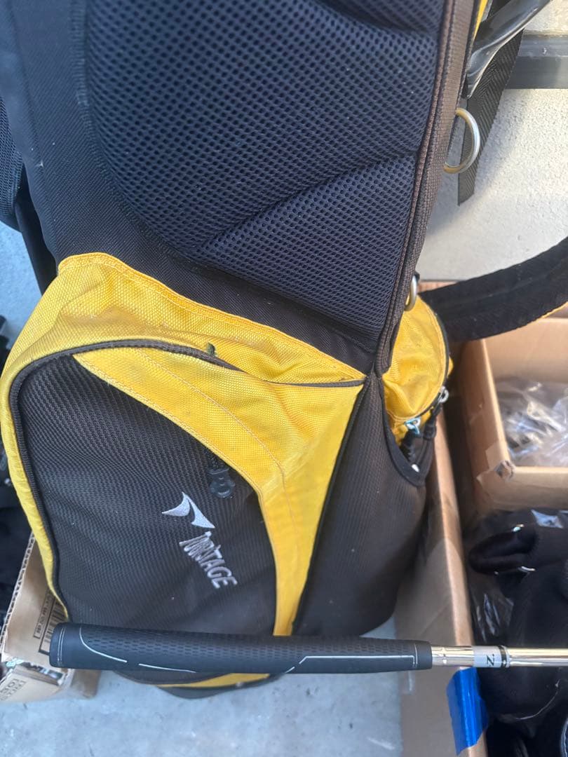 VIQ & TaylorMade R9 MAX クラブセット