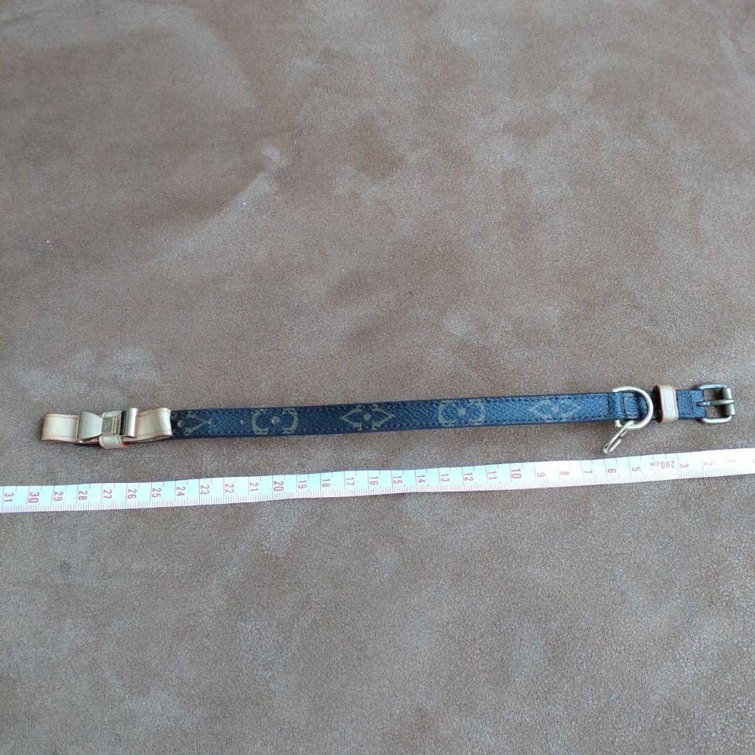 LOUISVUITTON　小型犬用首輪